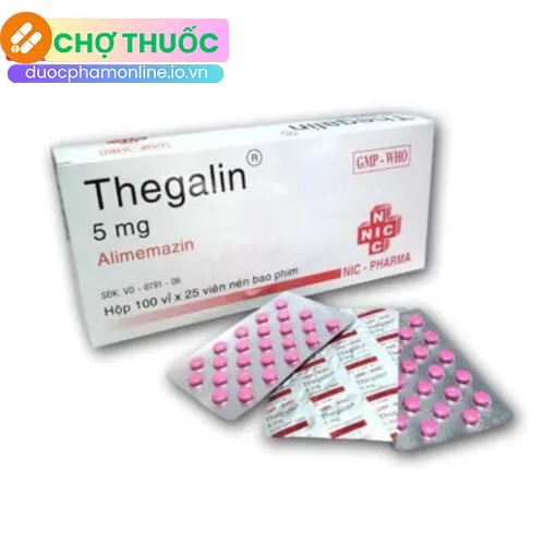 Thegalin 5mg (Vỉ)