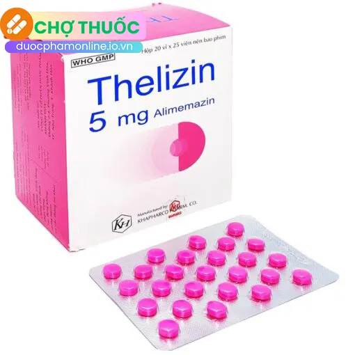 Thelizin 5mg Khapharco