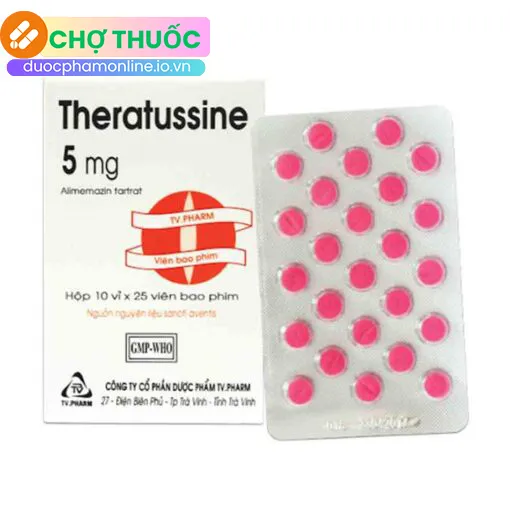 Theratussine 5mg