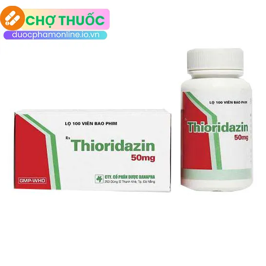 Thioridazin 50mg Danapha