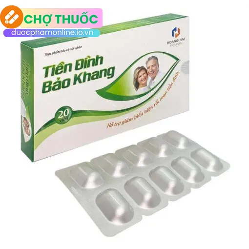 Tiền Đình Bảo Khang