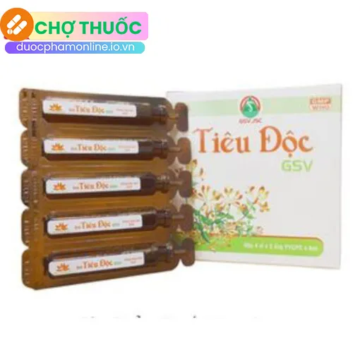 Tiêu độc GSV ống 8ml