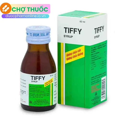 Tiffy Siro 60ml
