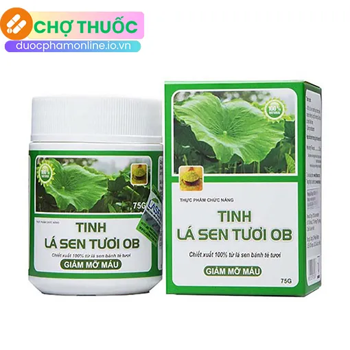 Tinh Lá Sen Tươi OB