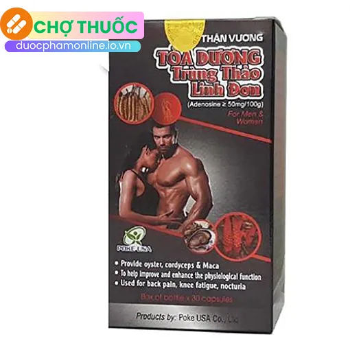 Tỏa Dương Trùng Thảo Linh Đơn