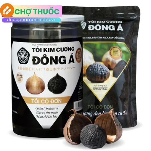 Tỏi Kim Cương Đông Á (hộp 300g)