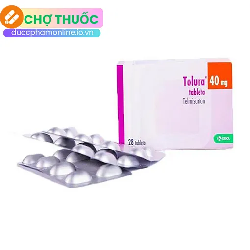 Tolura Tablets 40 mg