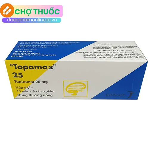 Topamax 25mg