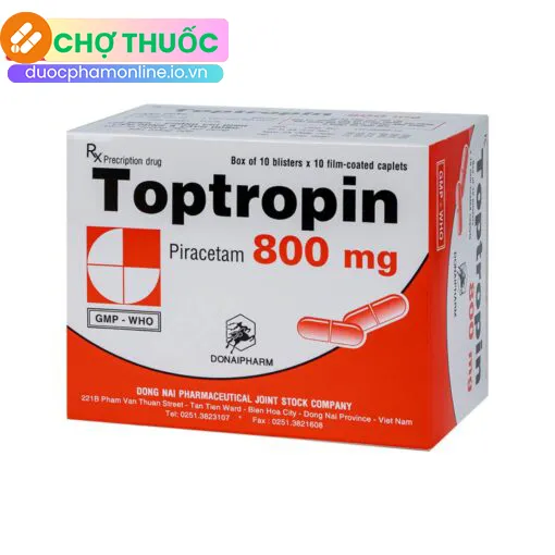 Toptropin 800mg