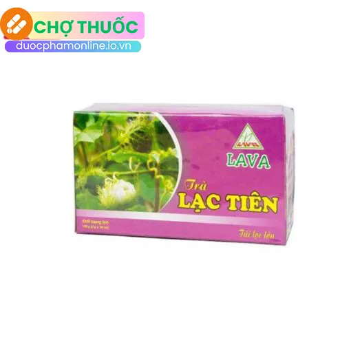 Trà Lạc Tiên Lava