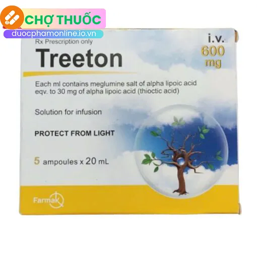 Treeton 600mg/20ml