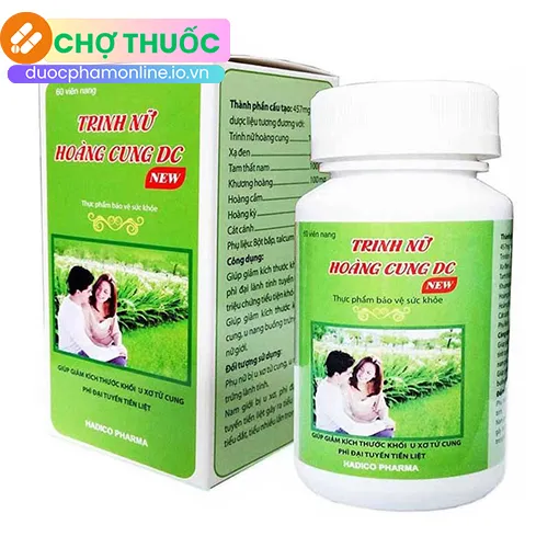 Trinh Nữ Hoàng Cung DC New