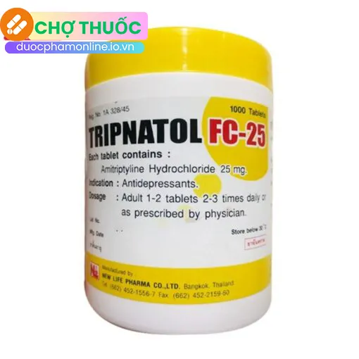 Tripnatol FC 25mg