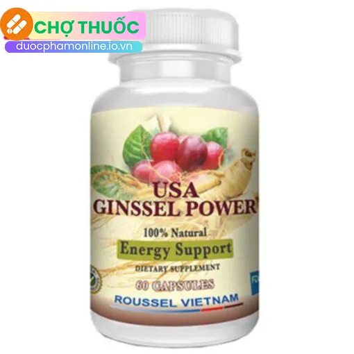 USA Ginssel Power