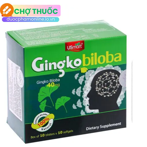 USmart Ginkgo Biloba