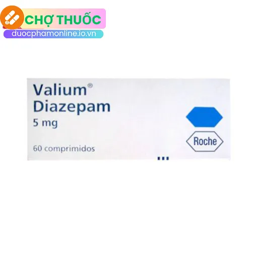 Valium Diazepam 5mg