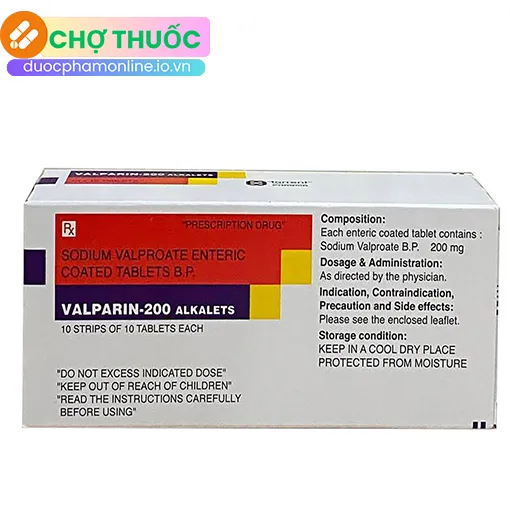 Valparin-200 Alkalets