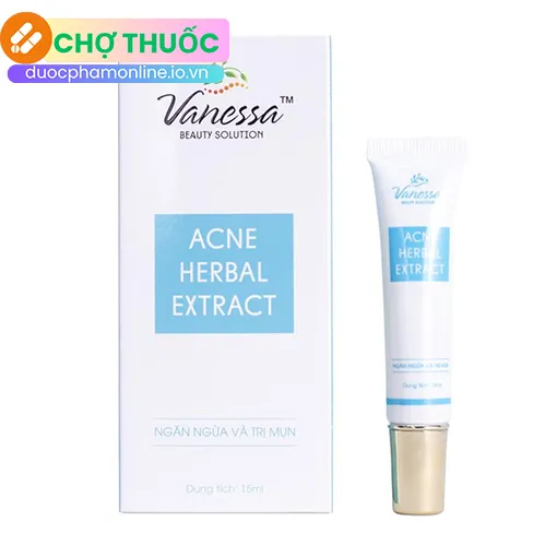 Vanessa Acne Herbal Extract