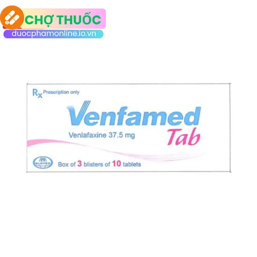 Venfamed Tab 37.5mg