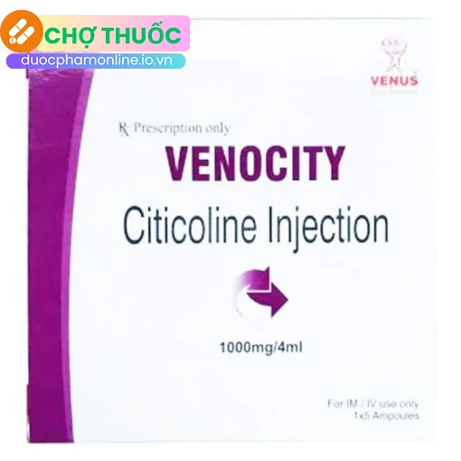 Venocity 1000mg/4ml