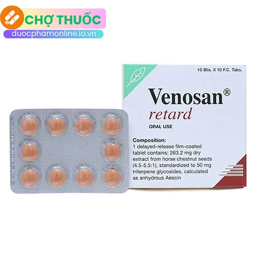Venosan retard 50mg