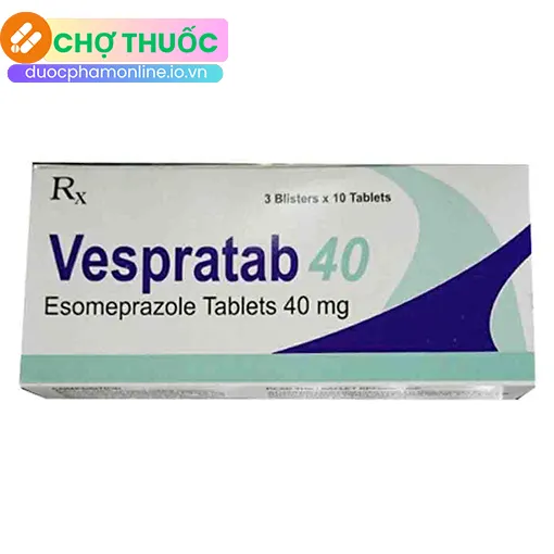 Vespratab 40mg ACME