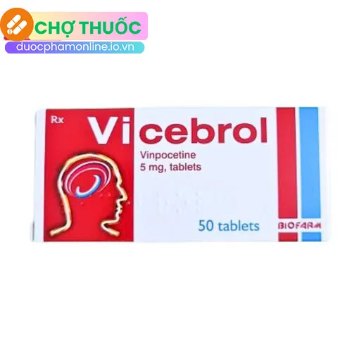 Vicebrol 5mg Biofarm