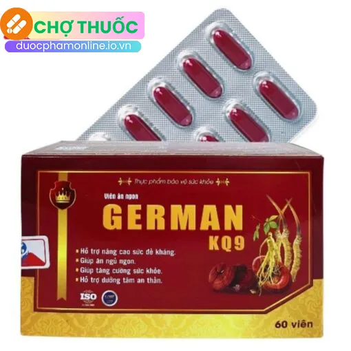 Viên Ăn Ngon GERMAN KQ9