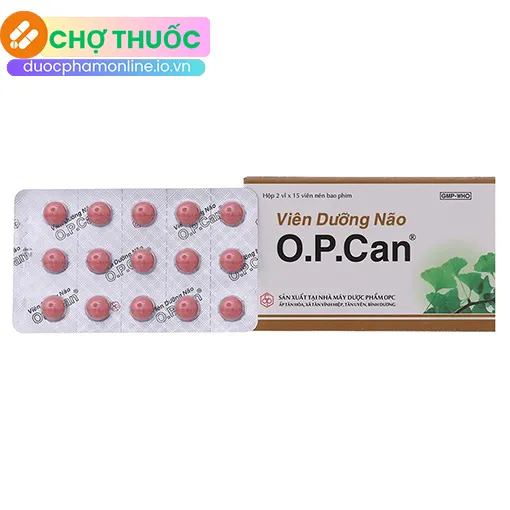 Viên dưỡng não O.P.Can