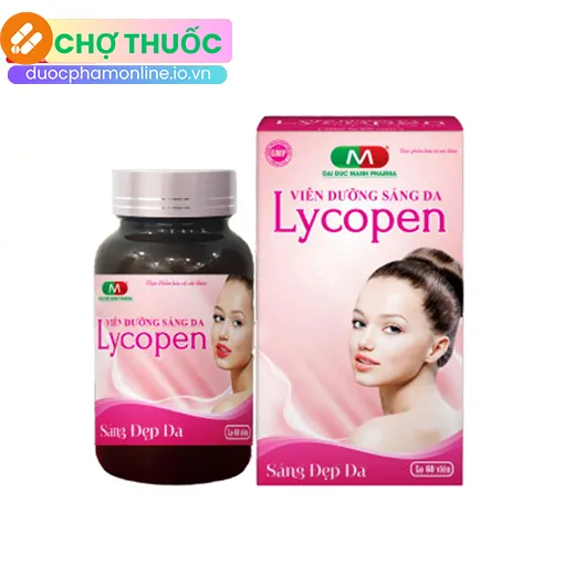 Viên Dưỡng Sáng Da Lycopen