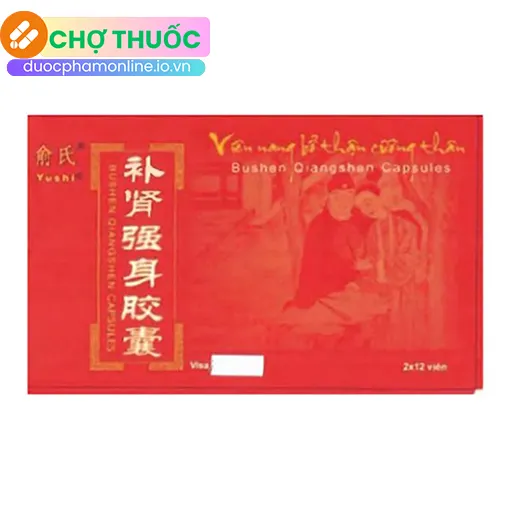 Viên nang Bổ thận Cường thân