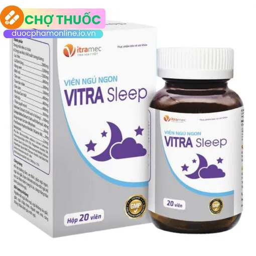 Viên Ngủ Ngon Vitra Sleep