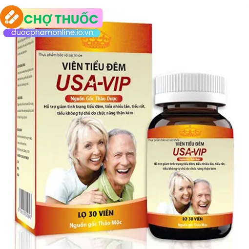 Viên tiểu đêm USA-VIP