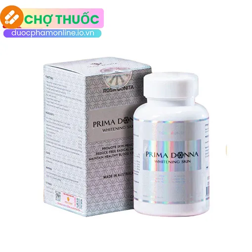 Viên Uống Trắng Da Prima Donna