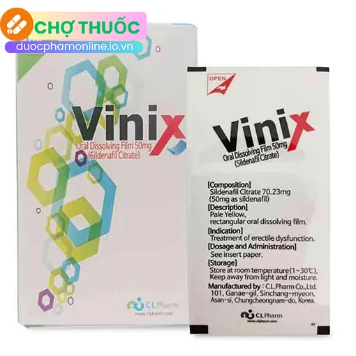 Vinix 50mg