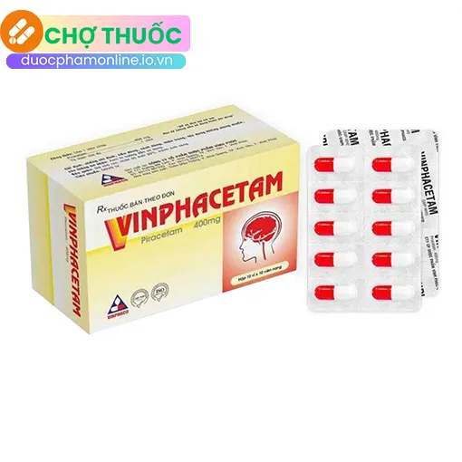 Vinphacetam 400mg