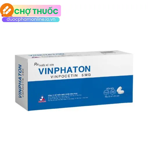 Vinphaton 5mg