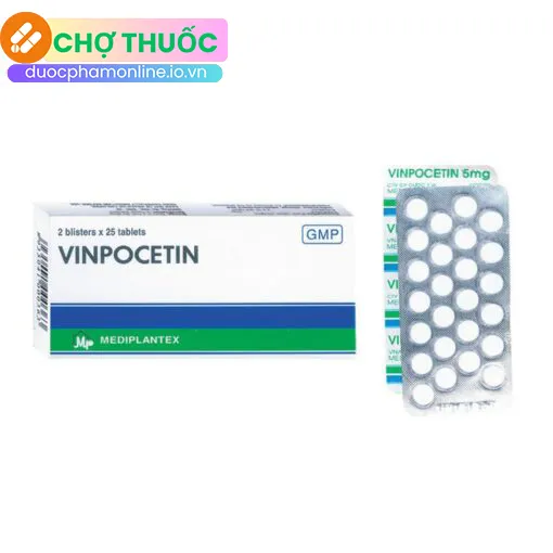 Vinpocetin 5mg Mediplantex