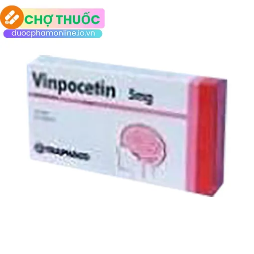 Vinpocetin 5mg Traphaco