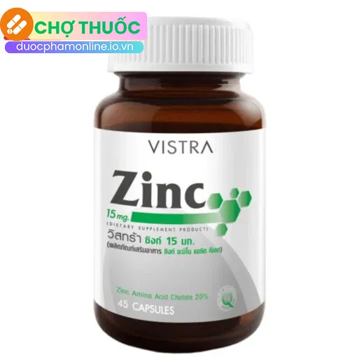 Vistra ZinC 15mg