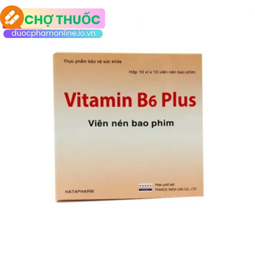 Vitamin B6 Plus Hatapharm