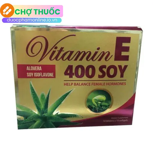 Vitamin E 400 Soy