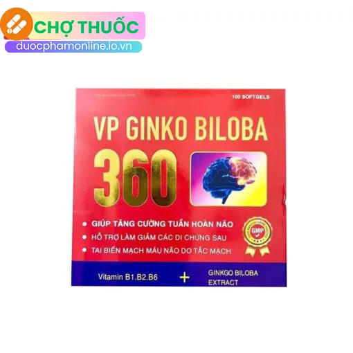 VP Ginko Biloba 360