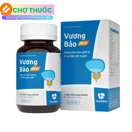 Vương Bảo New (lọ 80 viên)
