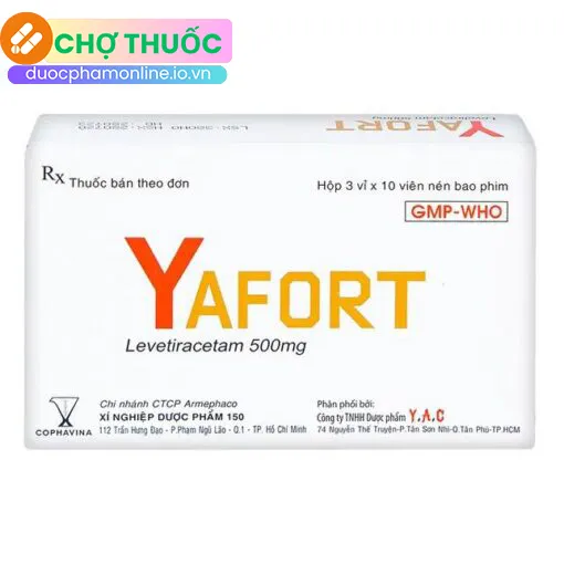 Yafort 500mg