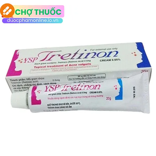 YSPTretinon Cream 0.05%