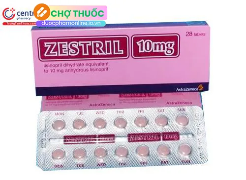 Zestril 10mg