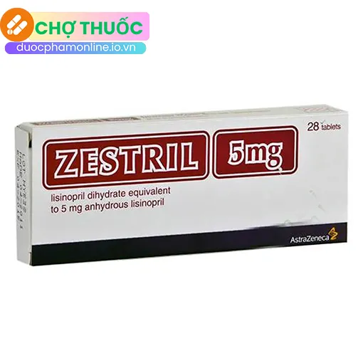 Zestril 5mg