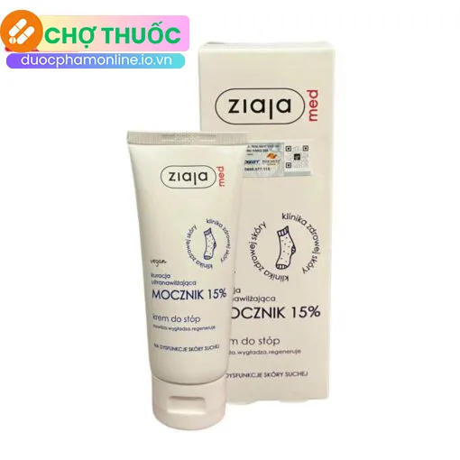 Ziaja Med Mocznik 15%