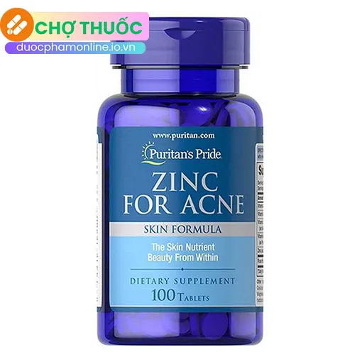 ZinC For Acne